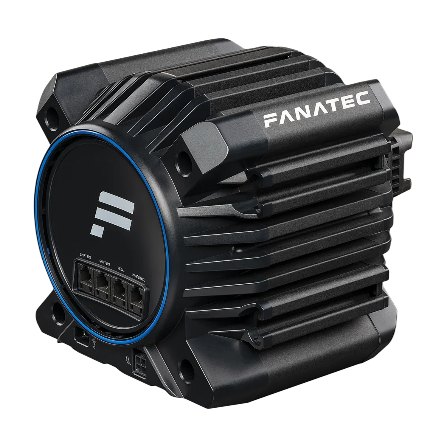 Fanatec CSL DD QR2 5 Nm with a passively cooled aluminium housing